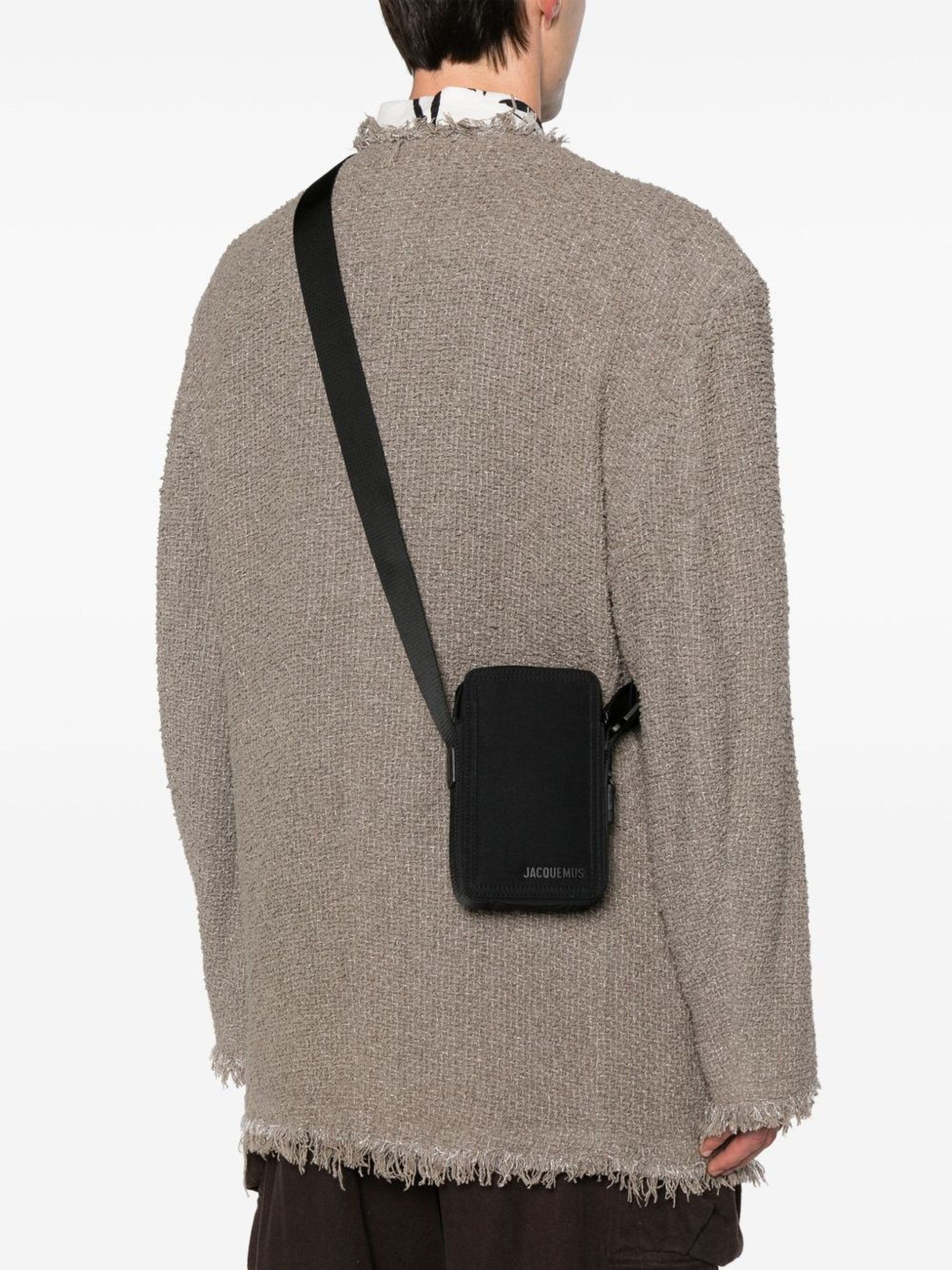 The Giardino Pouch - Dark Navy
