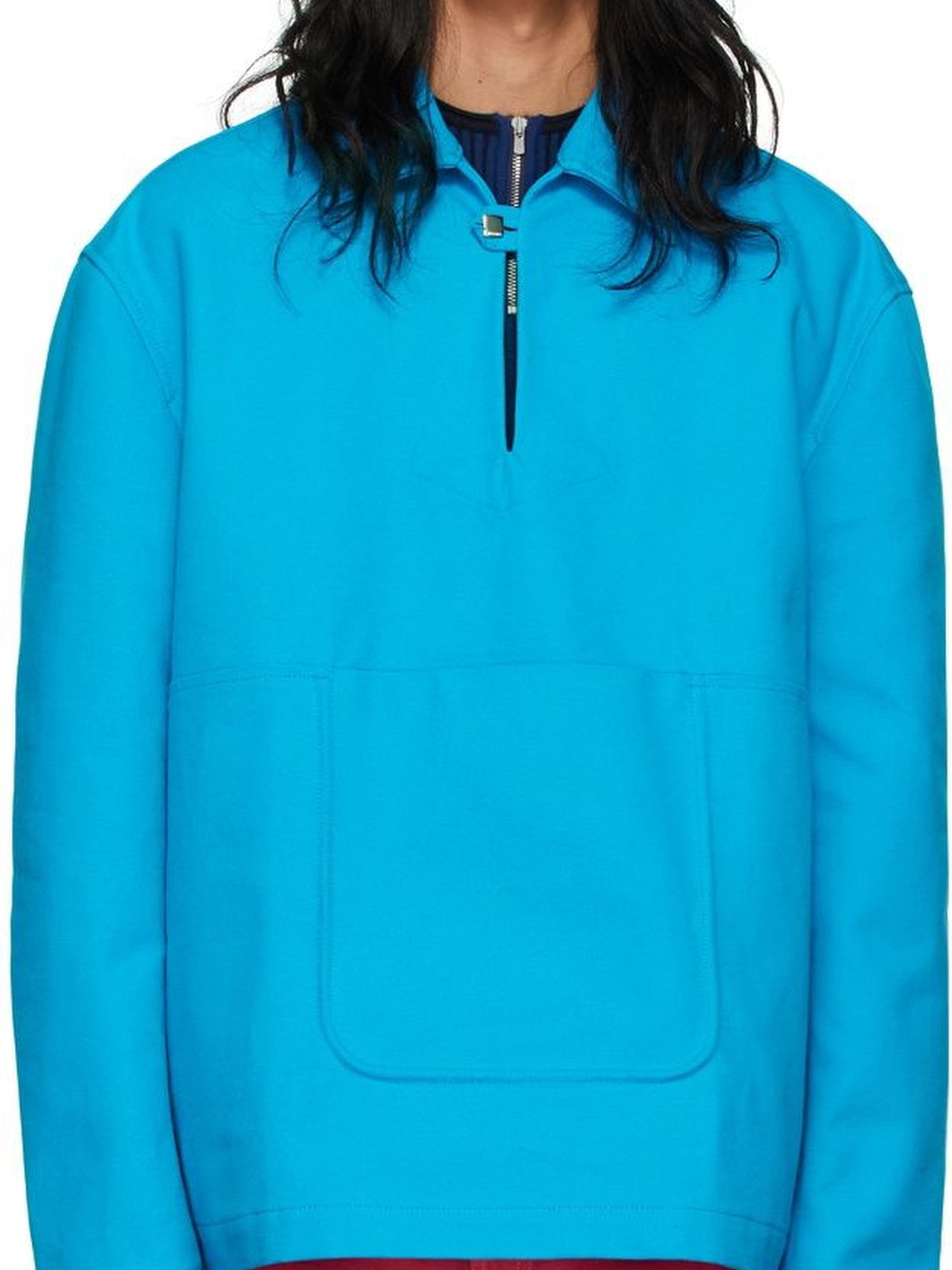 GREEN LE BLOUSON MARIN