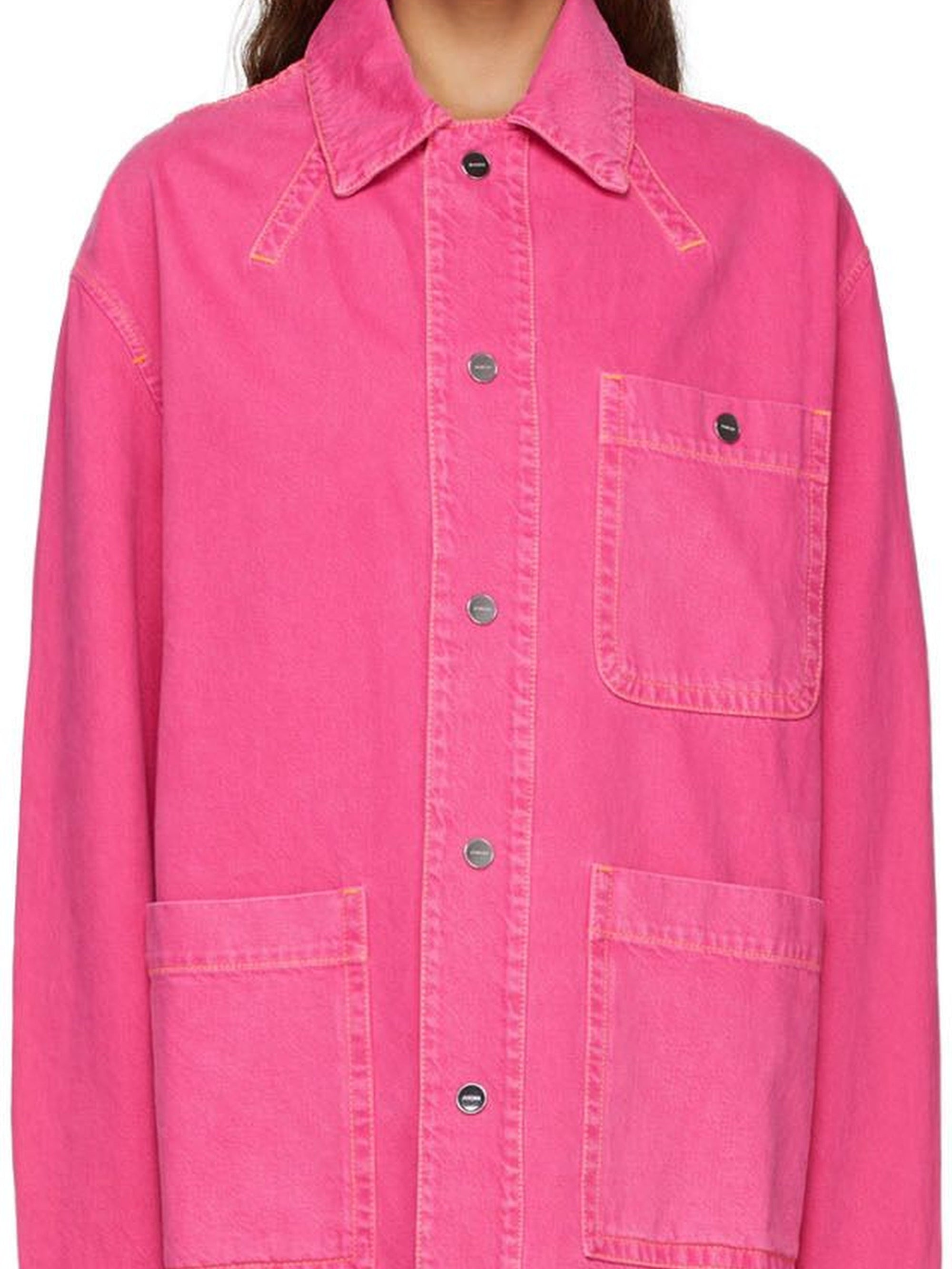 PINK LA VESTE DE-NIMES YELO