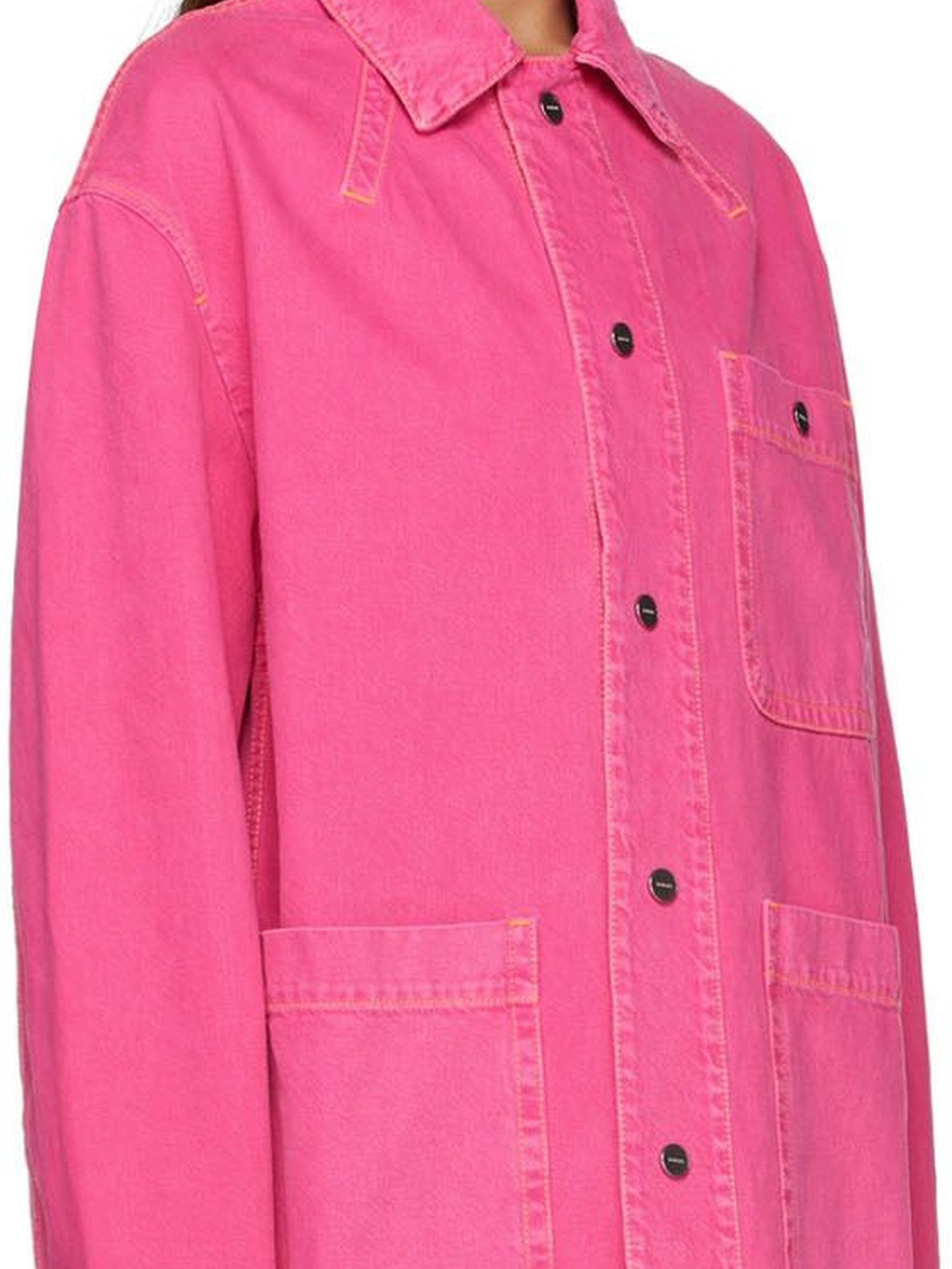 PINK LA VESTE DE-NIMES YELO