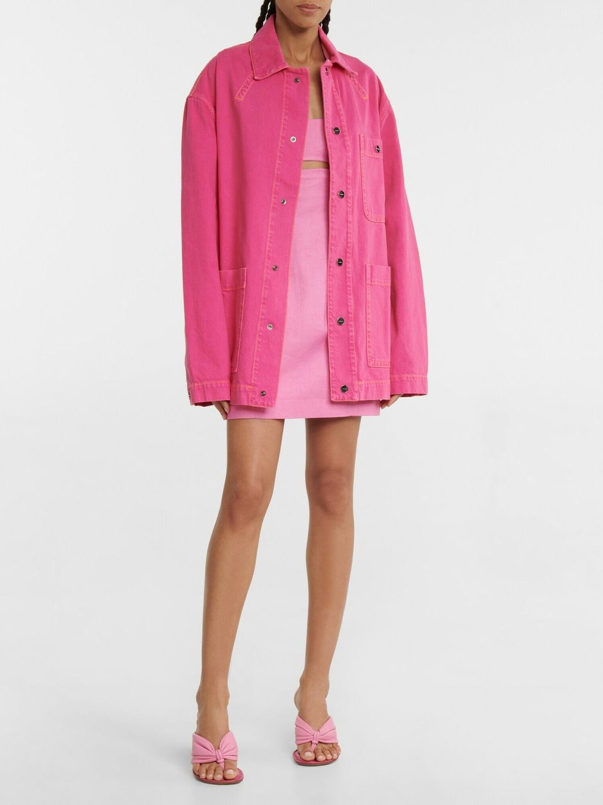 Veste De-Nimes Yelo - Pink