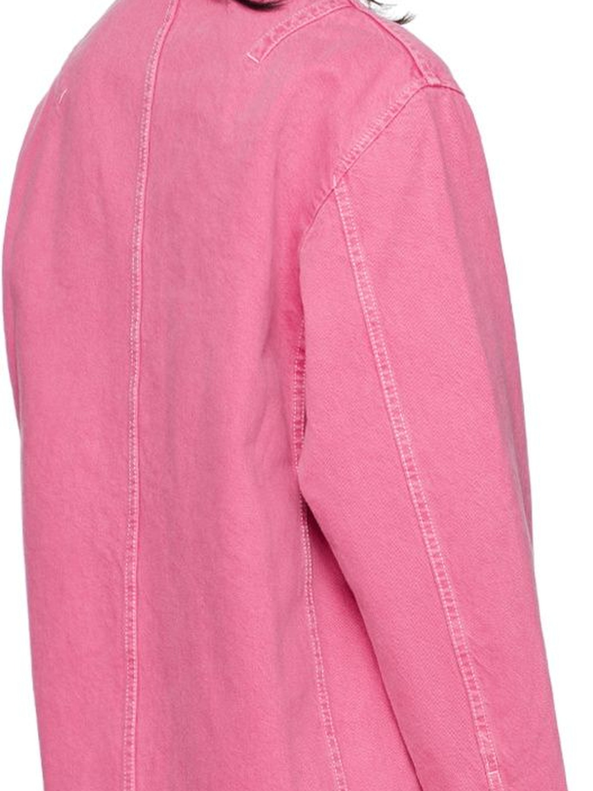 Veste De-Nimes Yelo - Pink & White