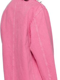 PINK/WHITE LA VESTE DE-NIMES YELO