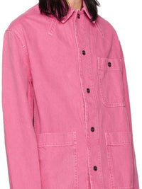 PINK/WHITE LA VESTE DE-NIMES YELO
