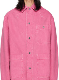 Veste De-Nimes Yelo - Pink & White