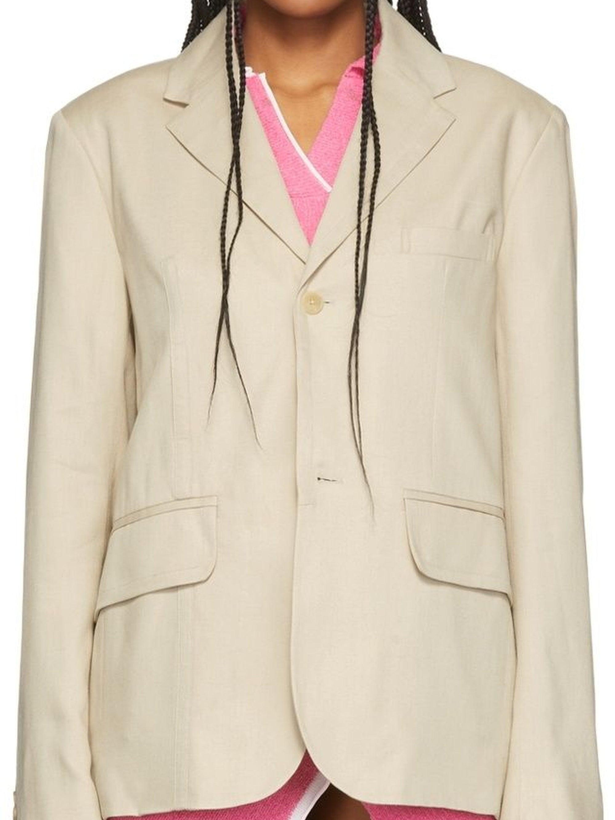 BEIGE LA VESTE BACIO