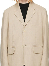 Veste Bacio en lin - Beige