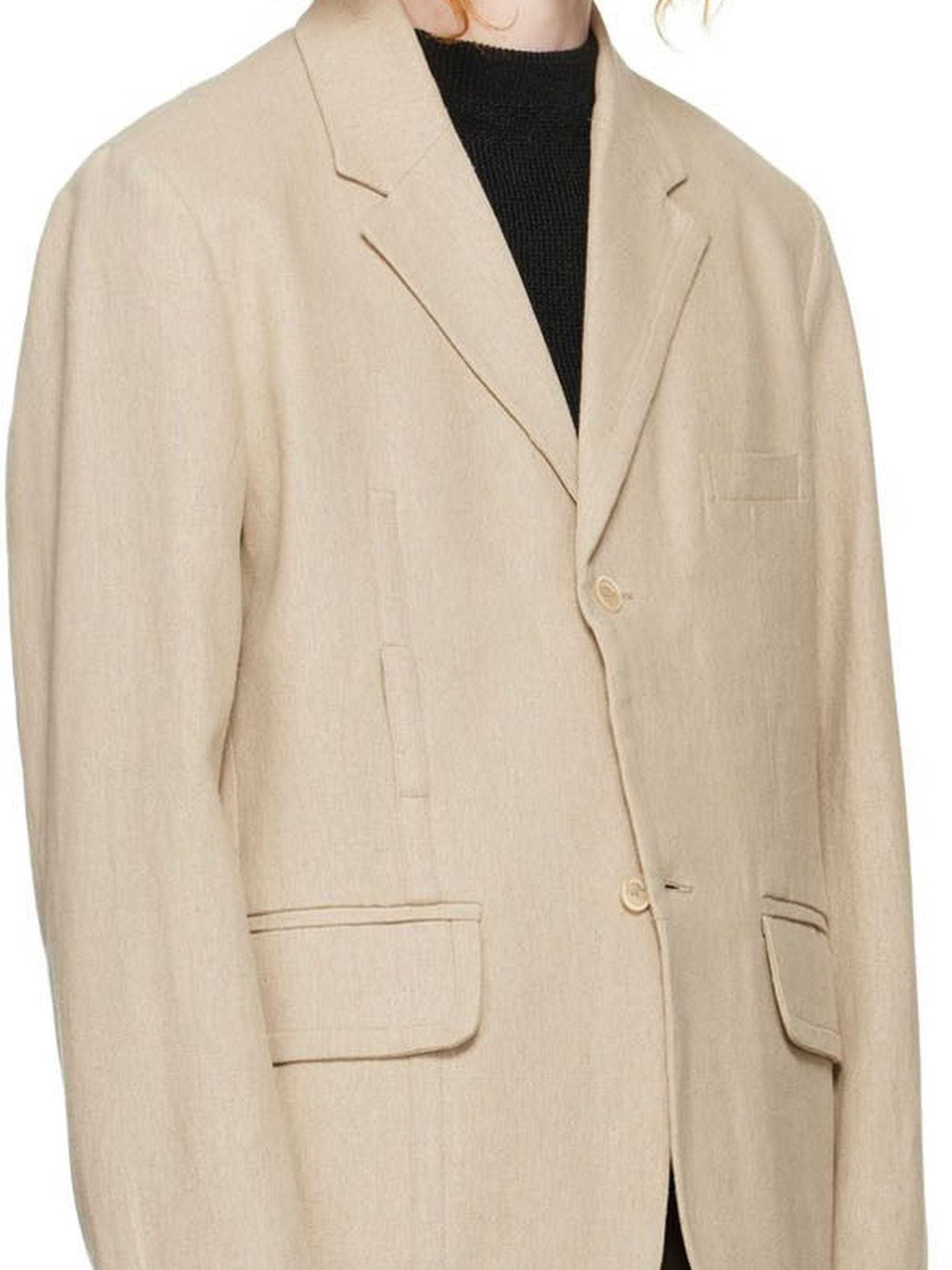 Veste Bacio en lin - Beige