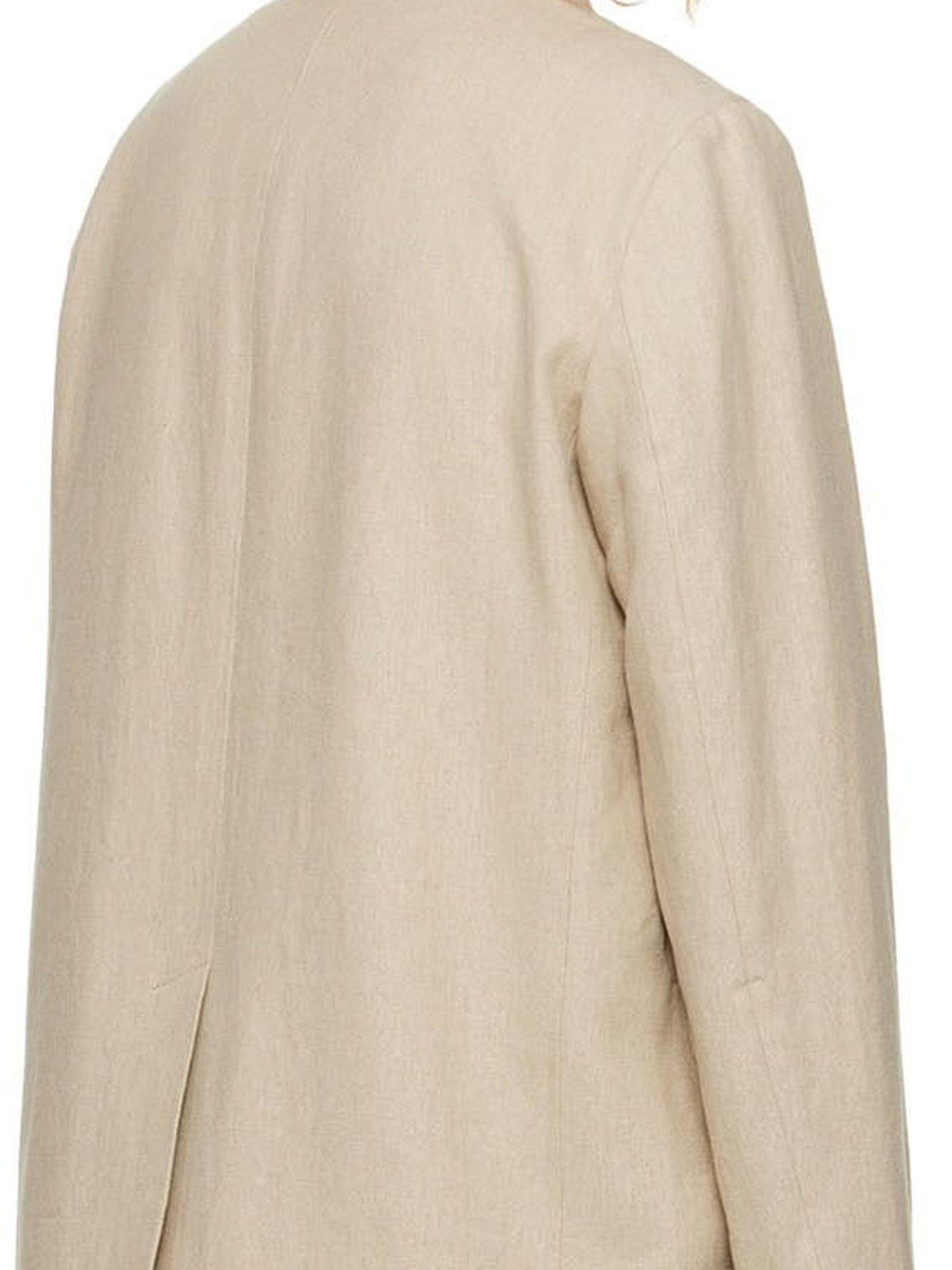 Veste Bacio en lin - Beige