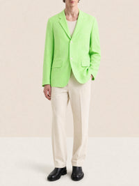 Veste de costume Bacio en soie mélangée - Green