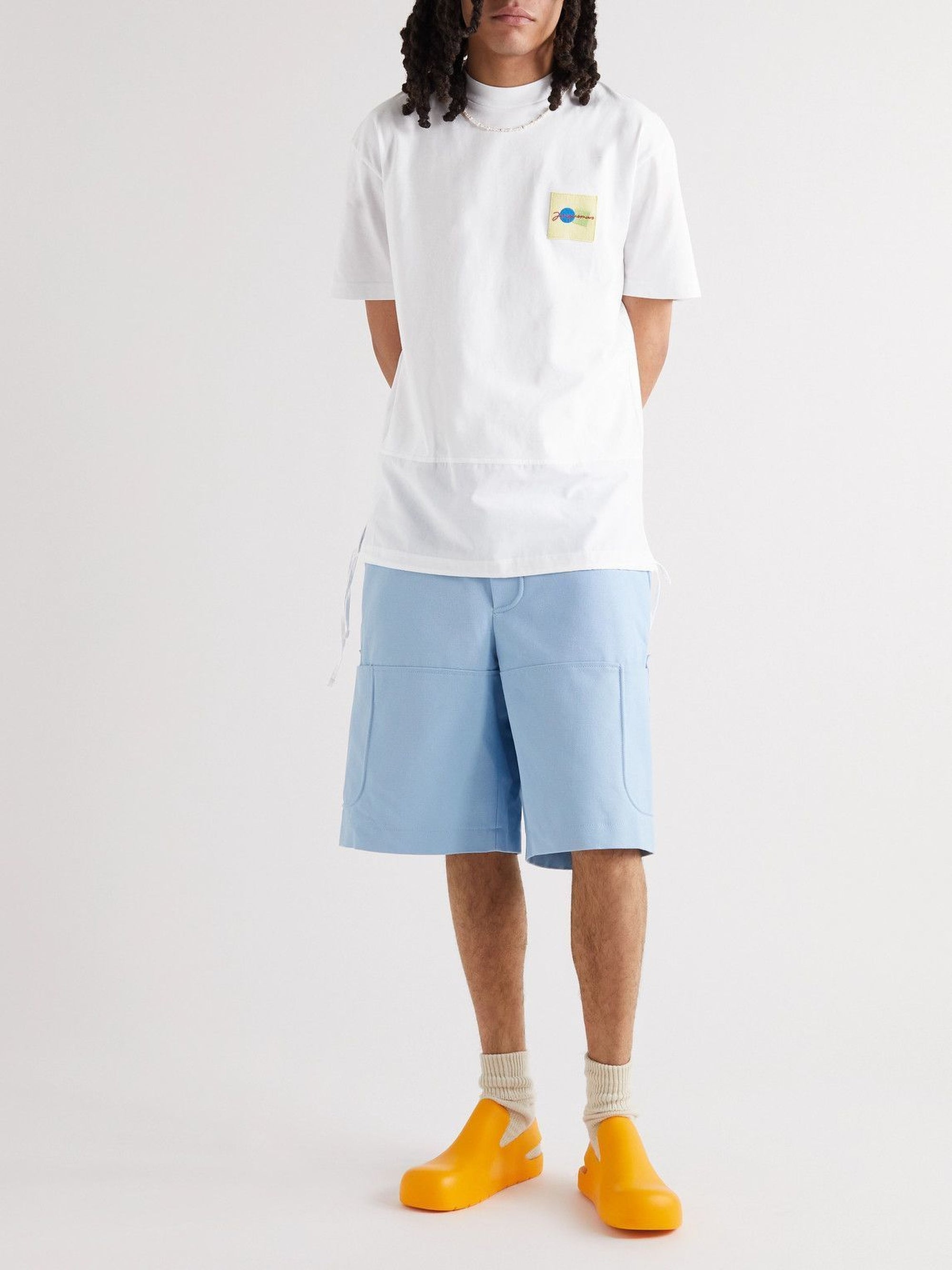 T-shirt à logo Noli - White