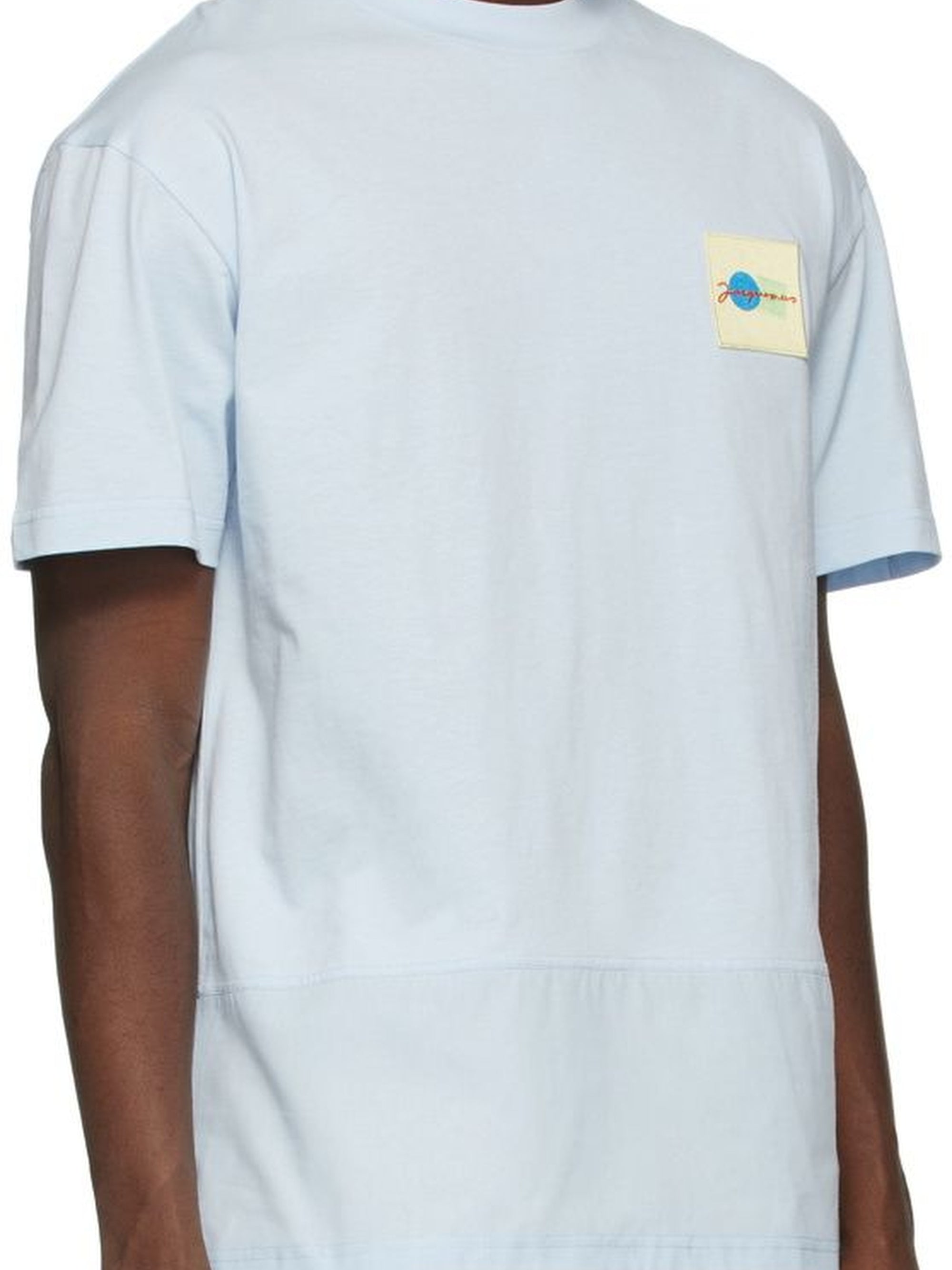 T-shirt à logo Noli - Light Blue