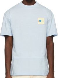 T-shirt à logo Noli - Light Blue