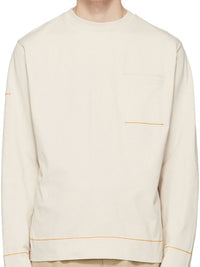 T-shirt à logo Marino - Light Beige