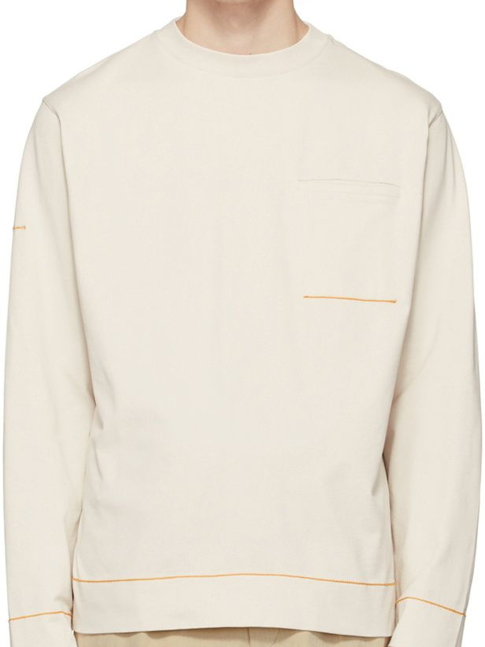 T-shirt à logo Marino - Light Beige