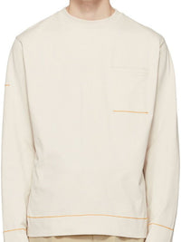 T-shirt à logo Marino - Light Beige