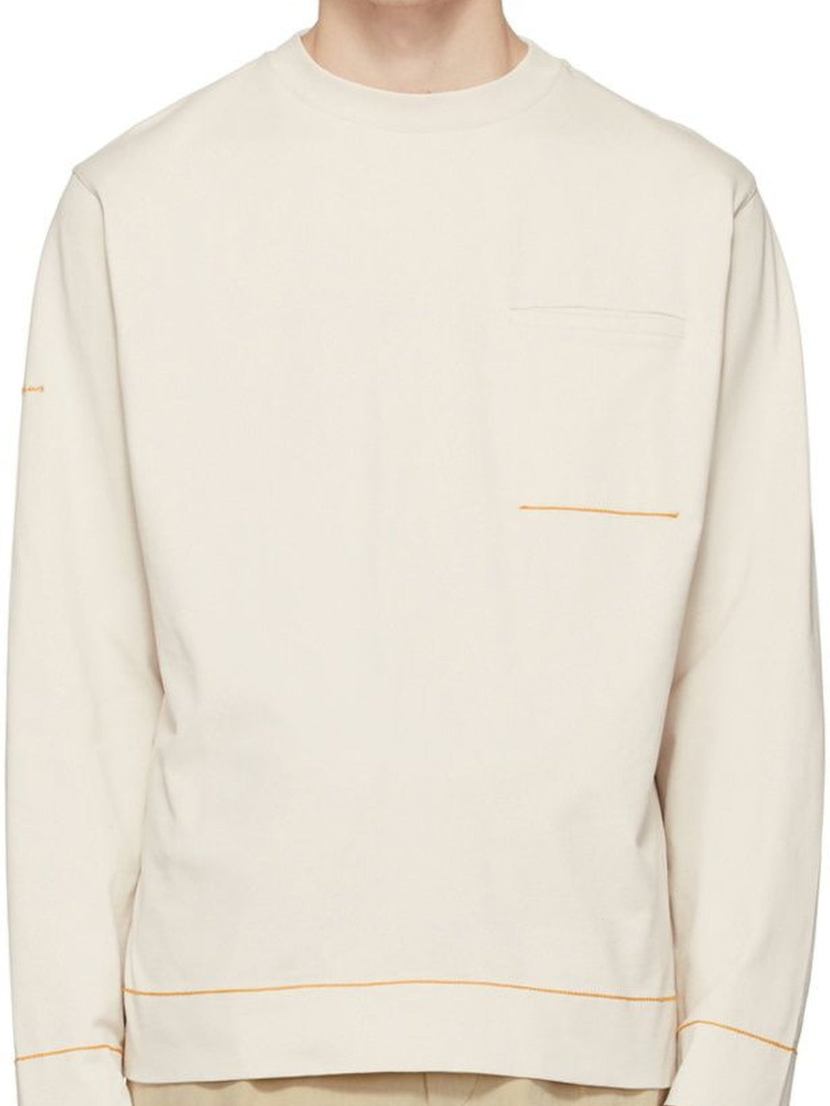 T-shirt à logo Marino - Light Beige