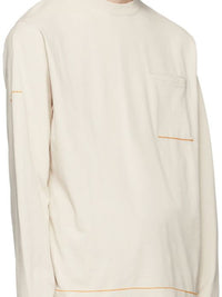 T-shirt à logo Marino - Light Beige