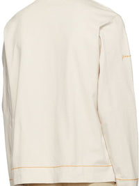 T-shirt à logo Marino - Light Beige