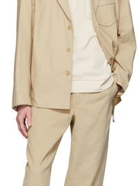 T-shirt à logo Marino - Light Beige
