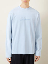 T-shirt à logo Marino - Light Blue