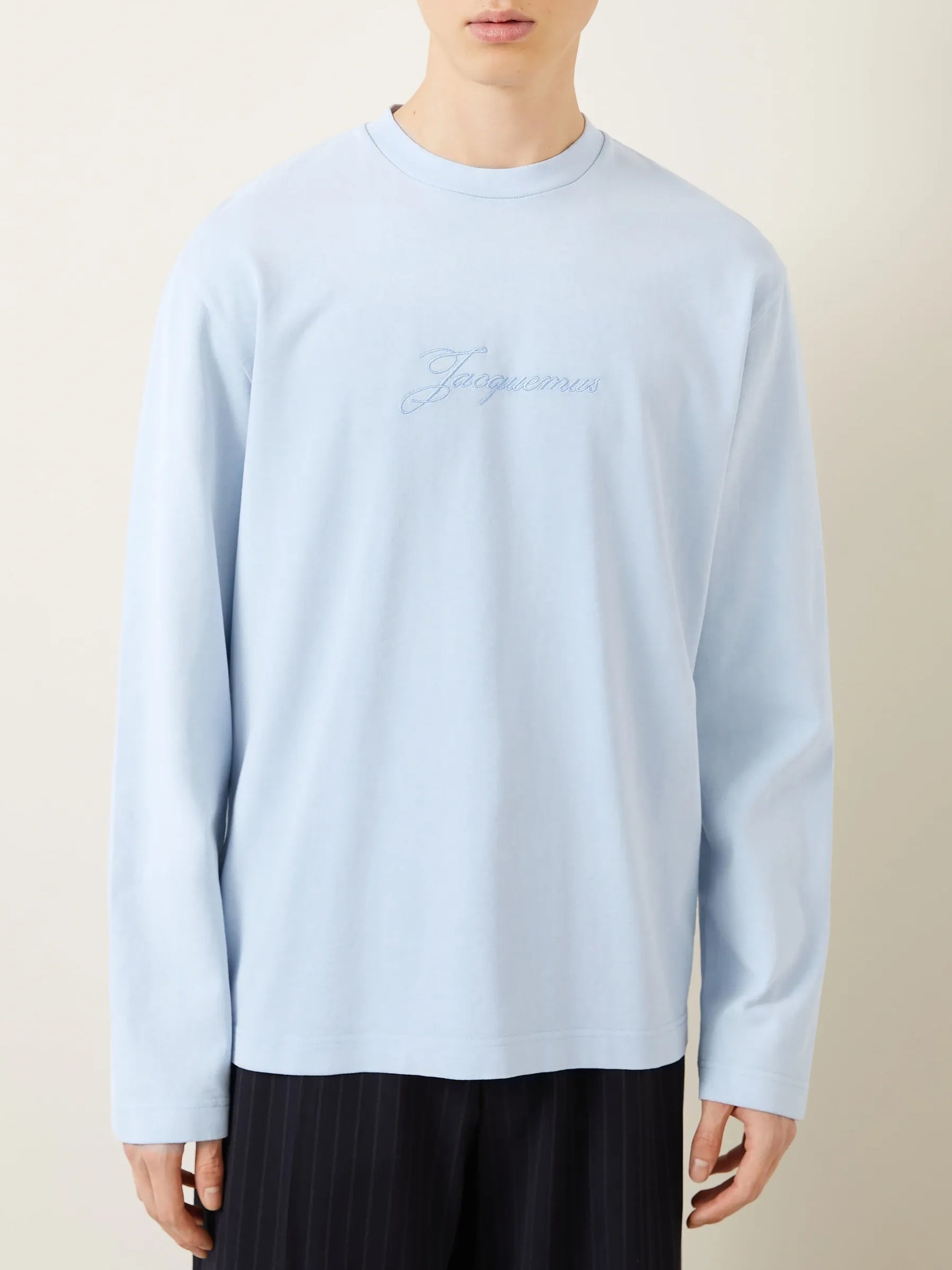T-shirt à logo Marino - Light Blue