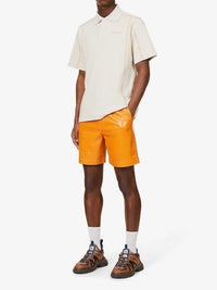 Polo Vainilla à surpiqures - Light Beige