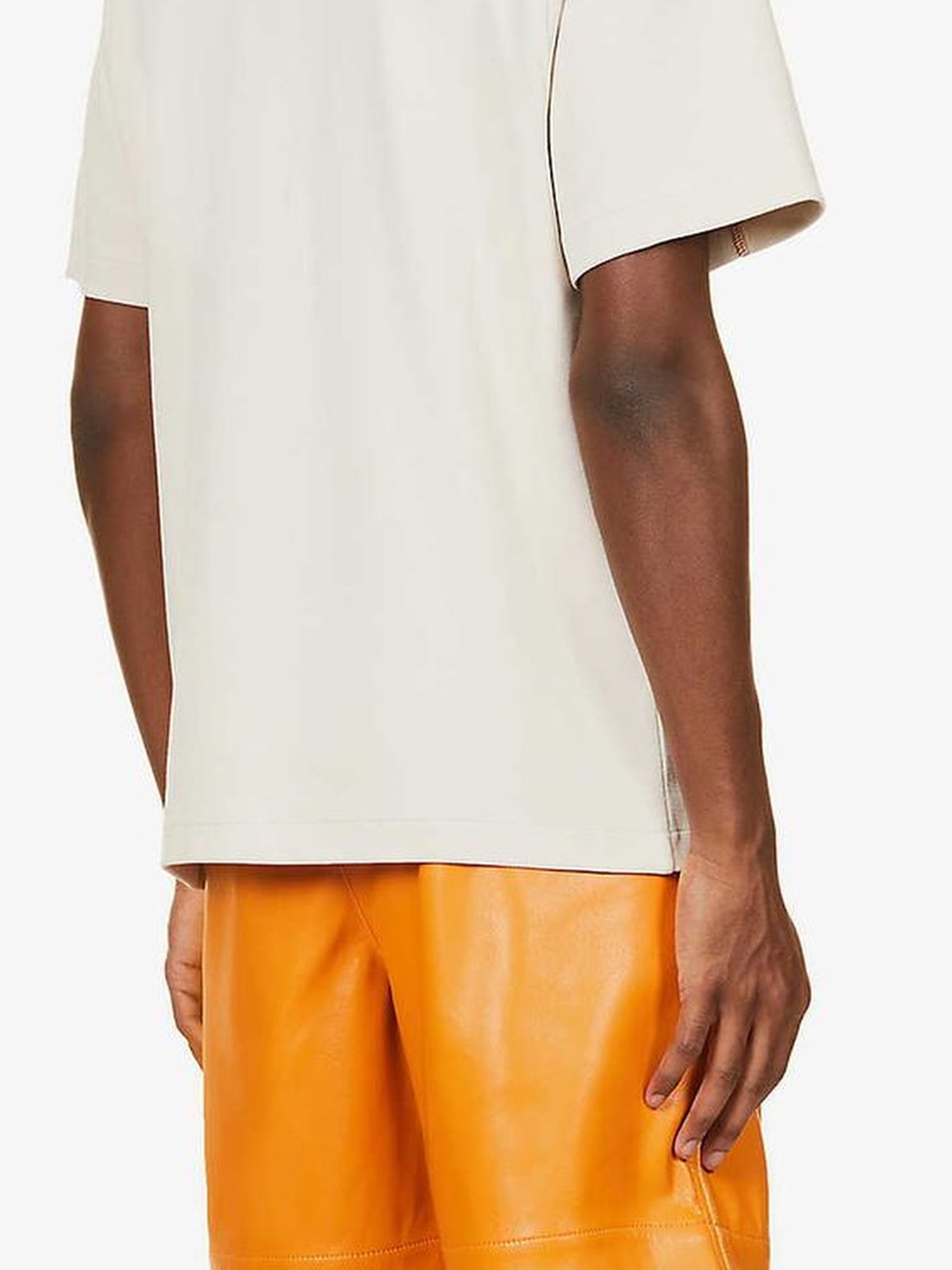 Polo Vainilla à surpiqures - Light Beige