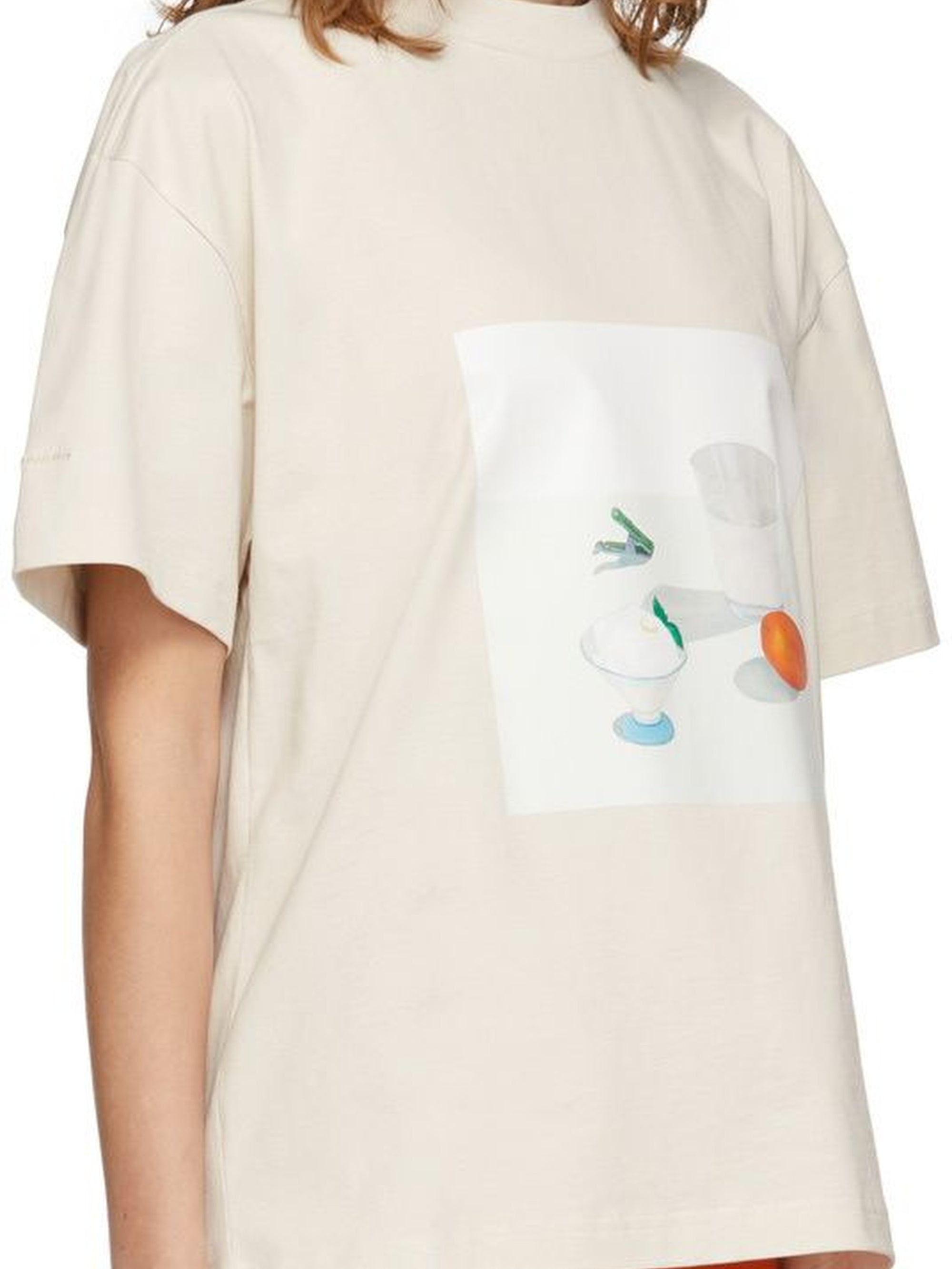 T-shirt Tableau - White