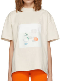 T-shirt Tableau - White