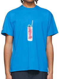 T-shirt Cocktail - Cocktail Blue