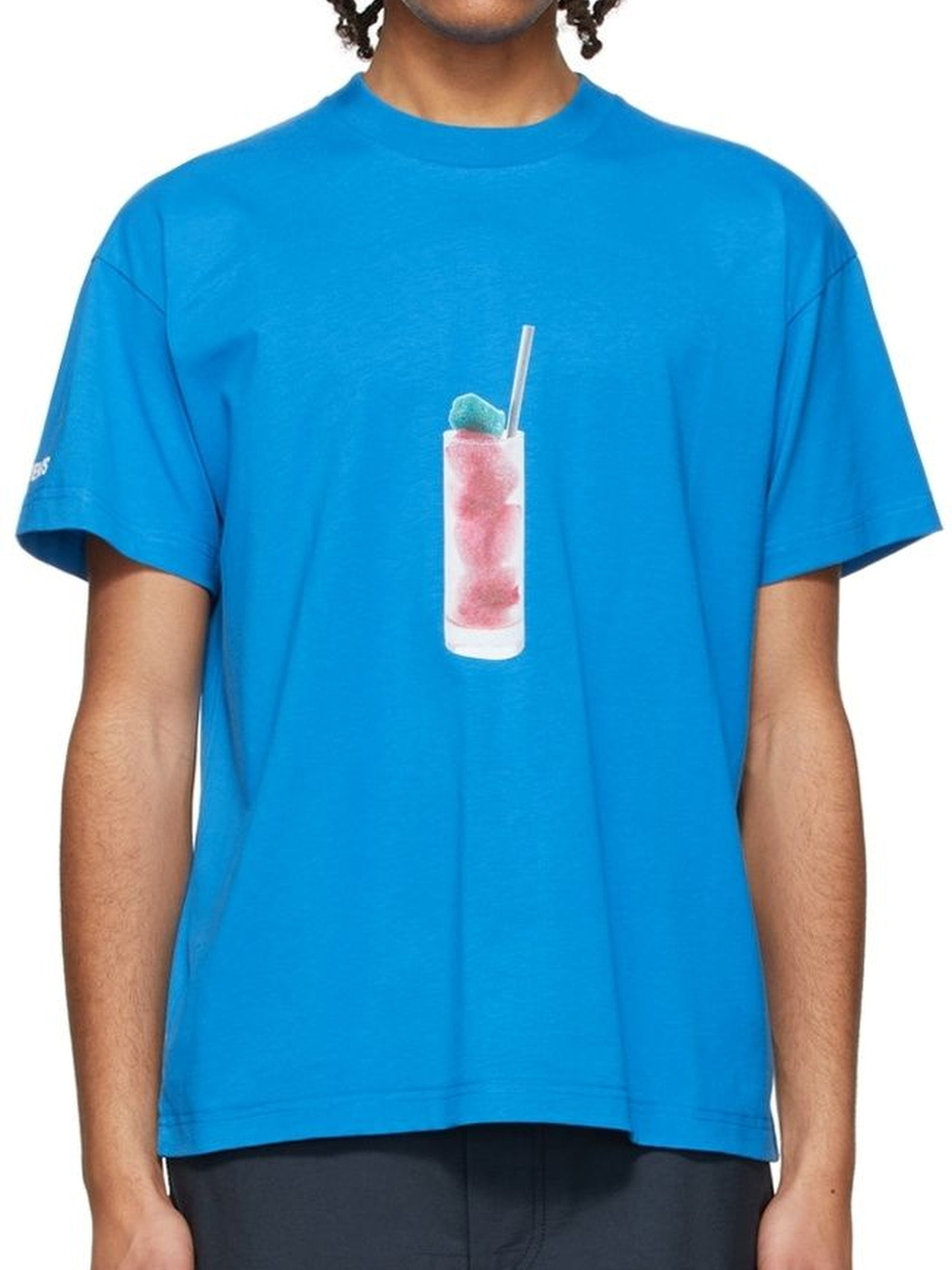 T-shirt Cocktail - Cocktail Blue