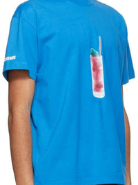 T-shirt Cocktail - Cocktail Blue