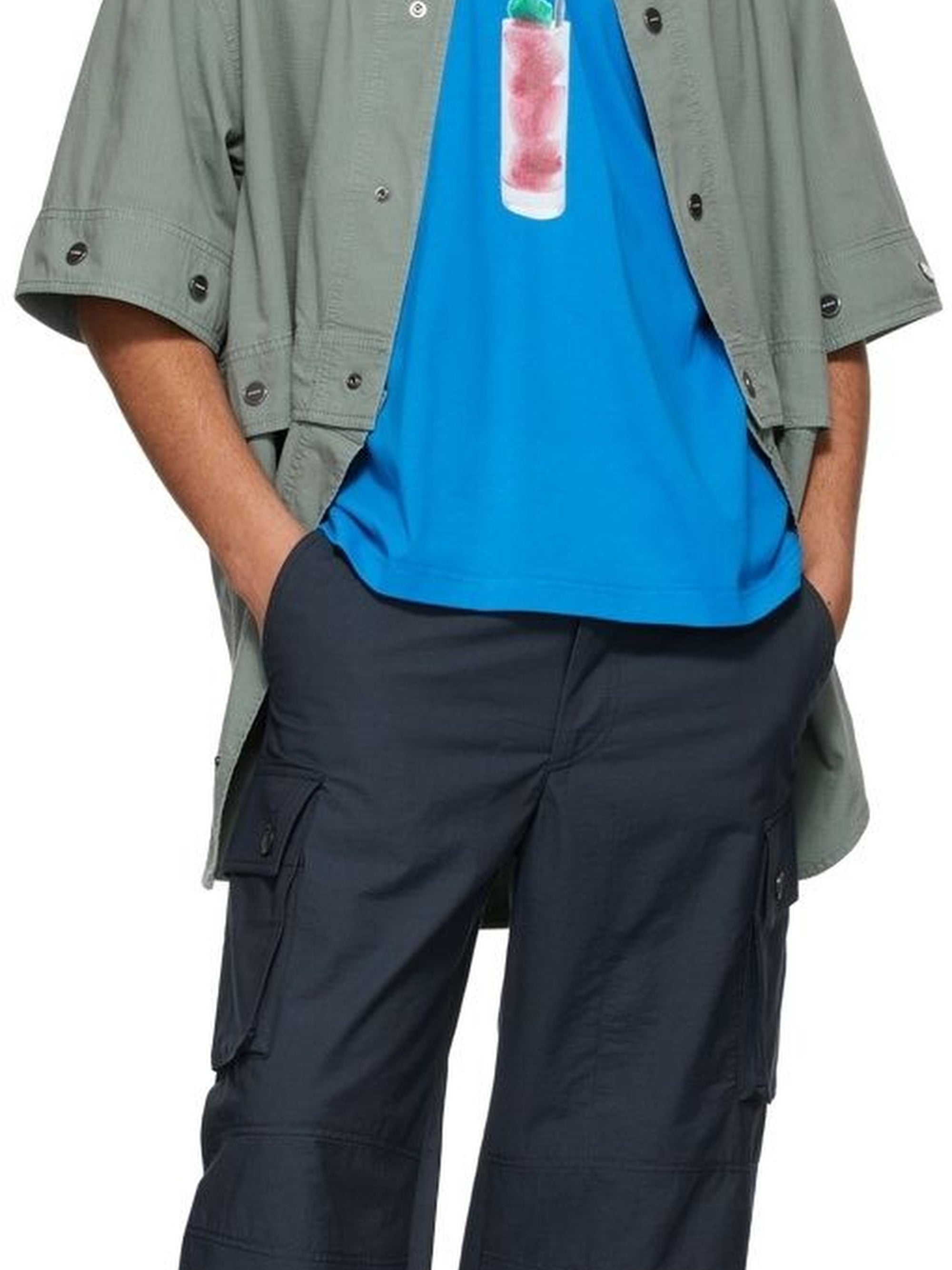 T-shirt Cocktail - Cocktail Blue