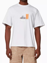 T-shirt à logo Succo - Orange Juice