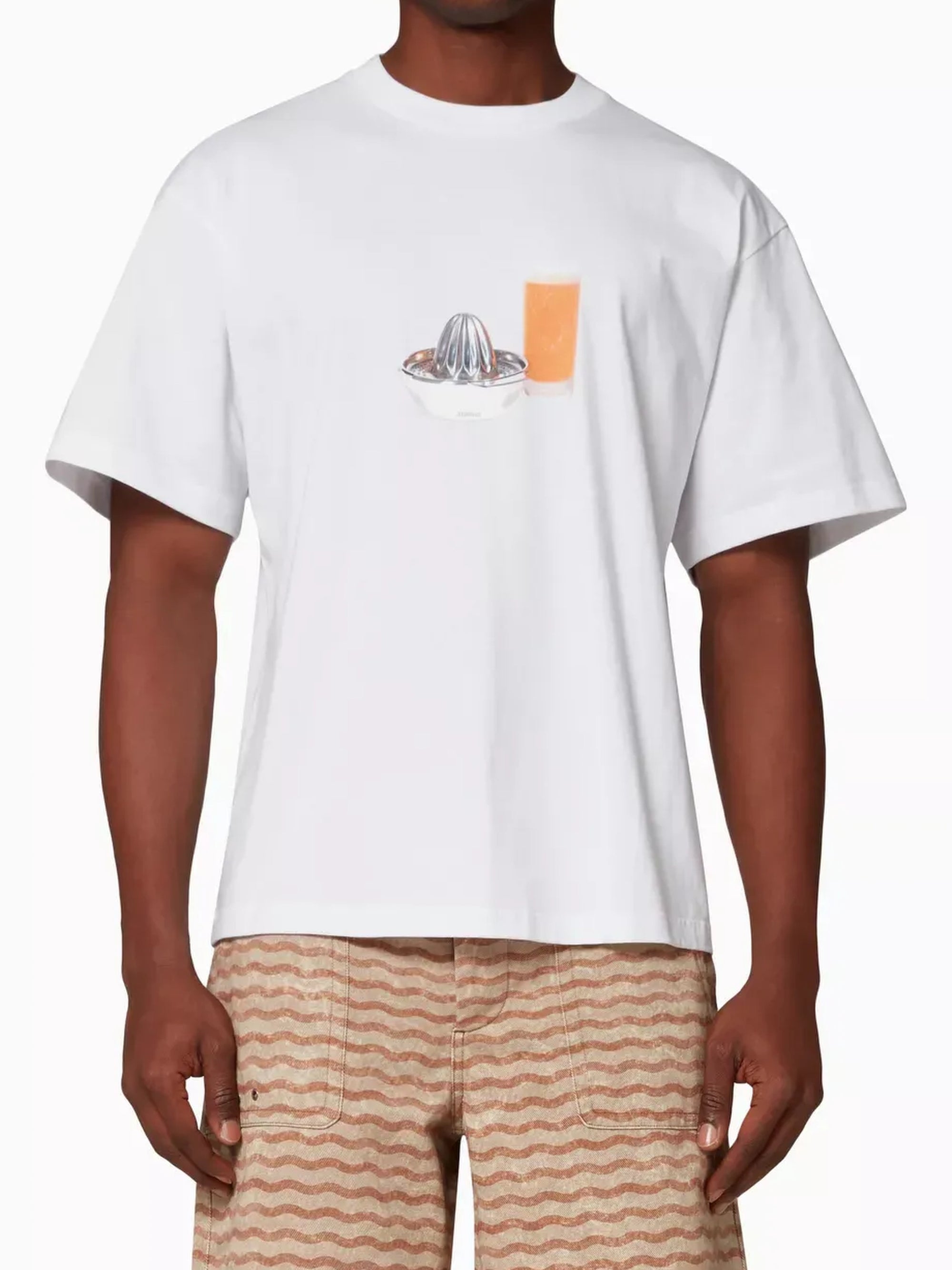 T-shirt à logo Succo - Orange Juice