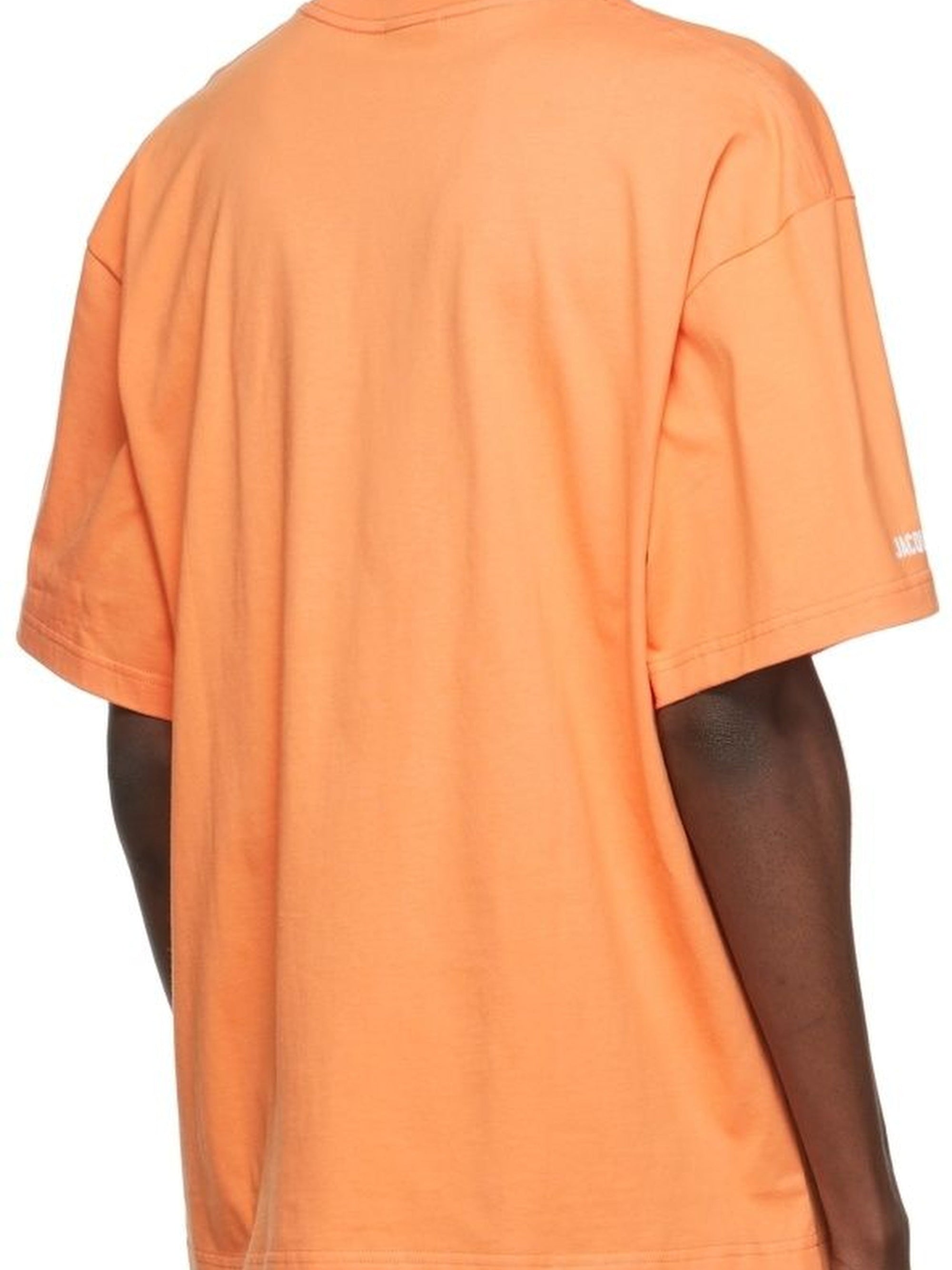 PRINT ORANGE JUICE ORANGE LE TSHIRT SUCCO