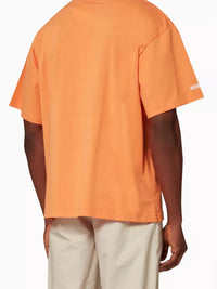 PRINT ORANGE JUICE ORANGE LE TSHIRT SUCCO