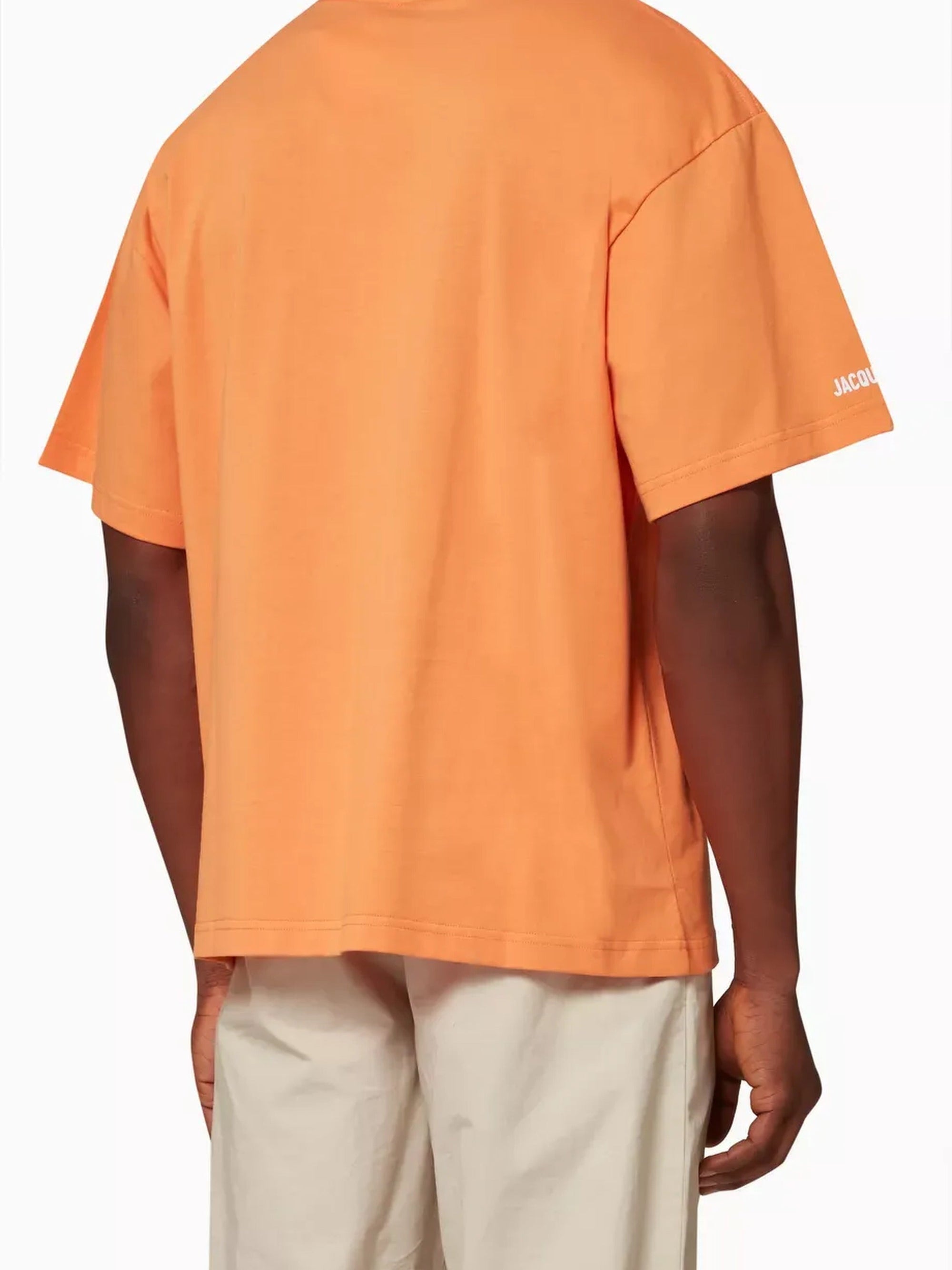 PRINT ORANGE JUICE ORANGE LE TSHIRT SUCCO