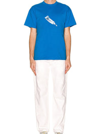 T-shirt Dentifrice - Toothpaste Blue