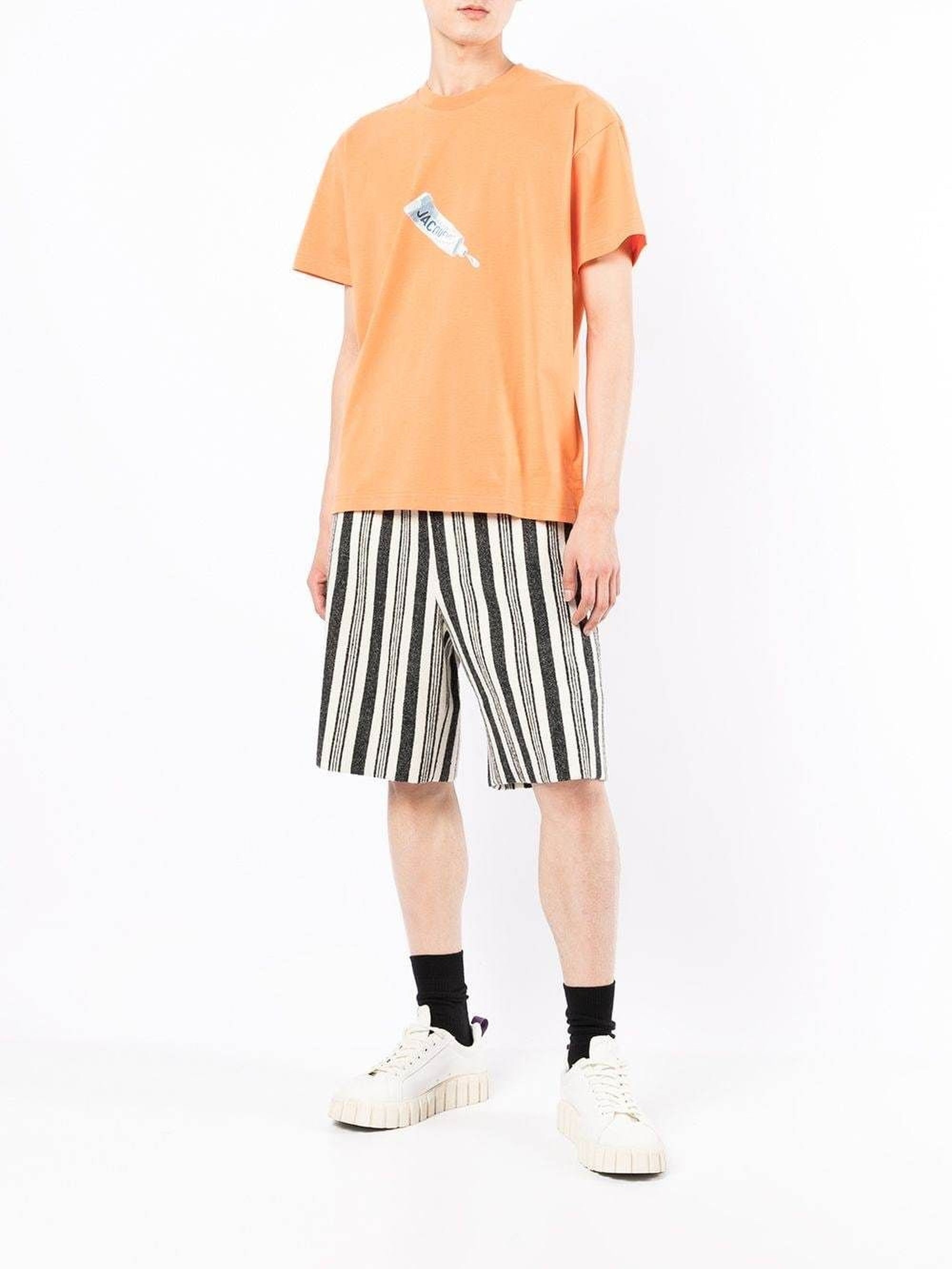 T-shirt Dentifrice - Toothpaste Orange