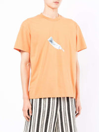 T-shirt Dentifrice - Toothpaste Orange