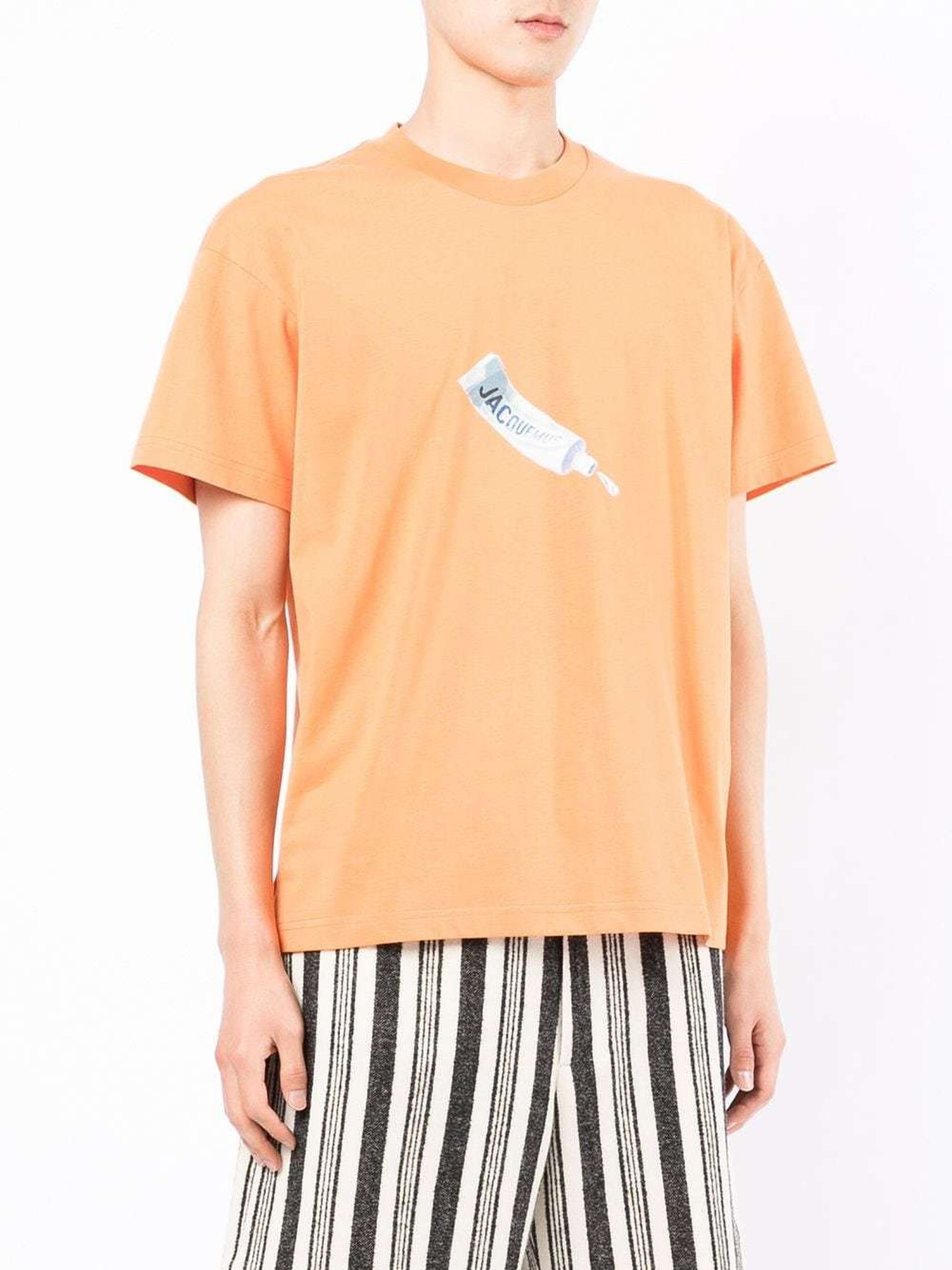 T-shirt Dentifrice - Toothpaste Orange