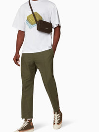 T-shirt à logo Savon - Green Soap White