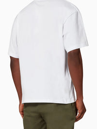 T-shirt à logo Savon - Green Soap White
