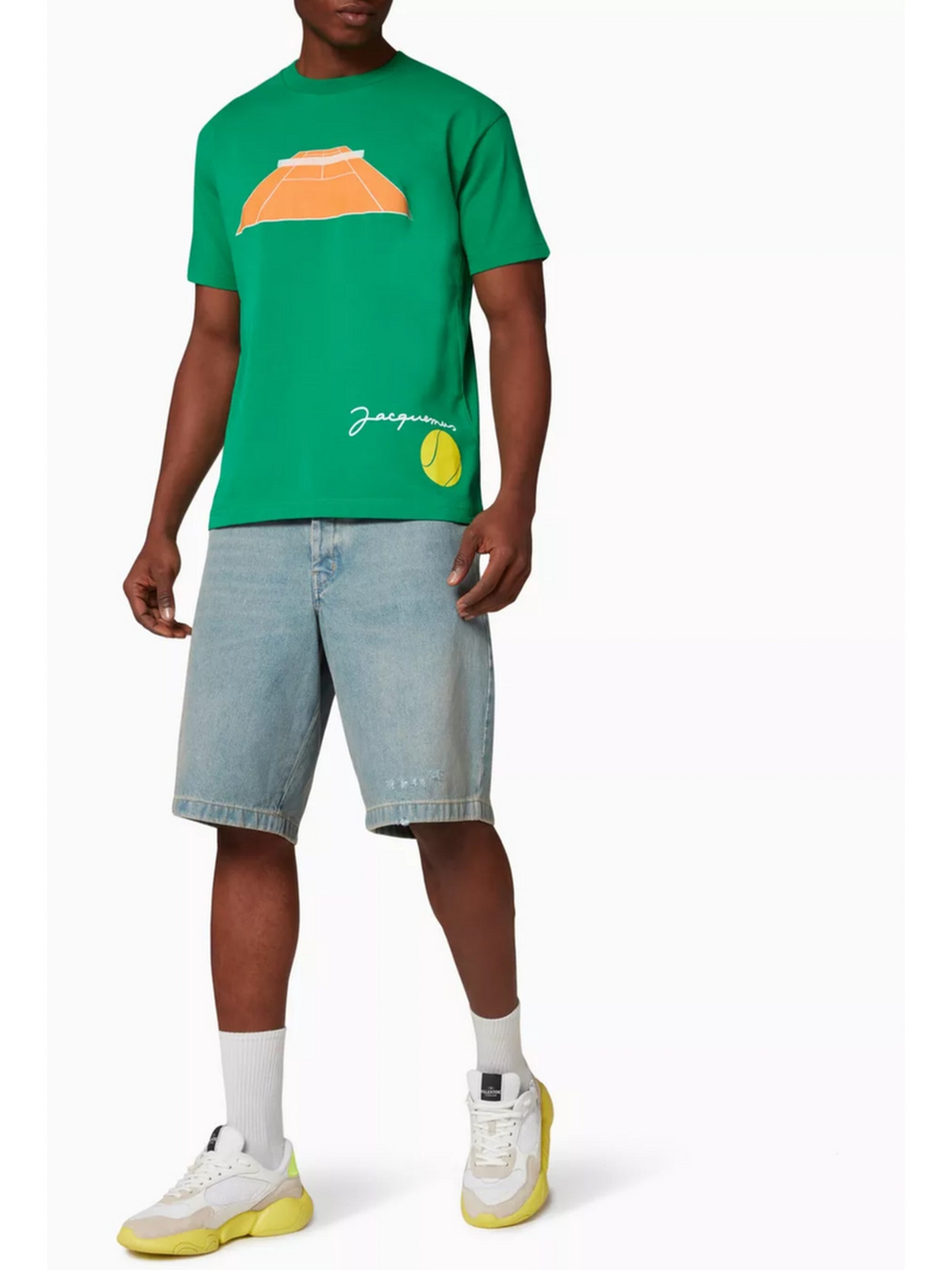 T-shirt à logo Tennis - Tennis Green