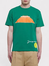 T-shirt à logo Tennis - Tennis Green