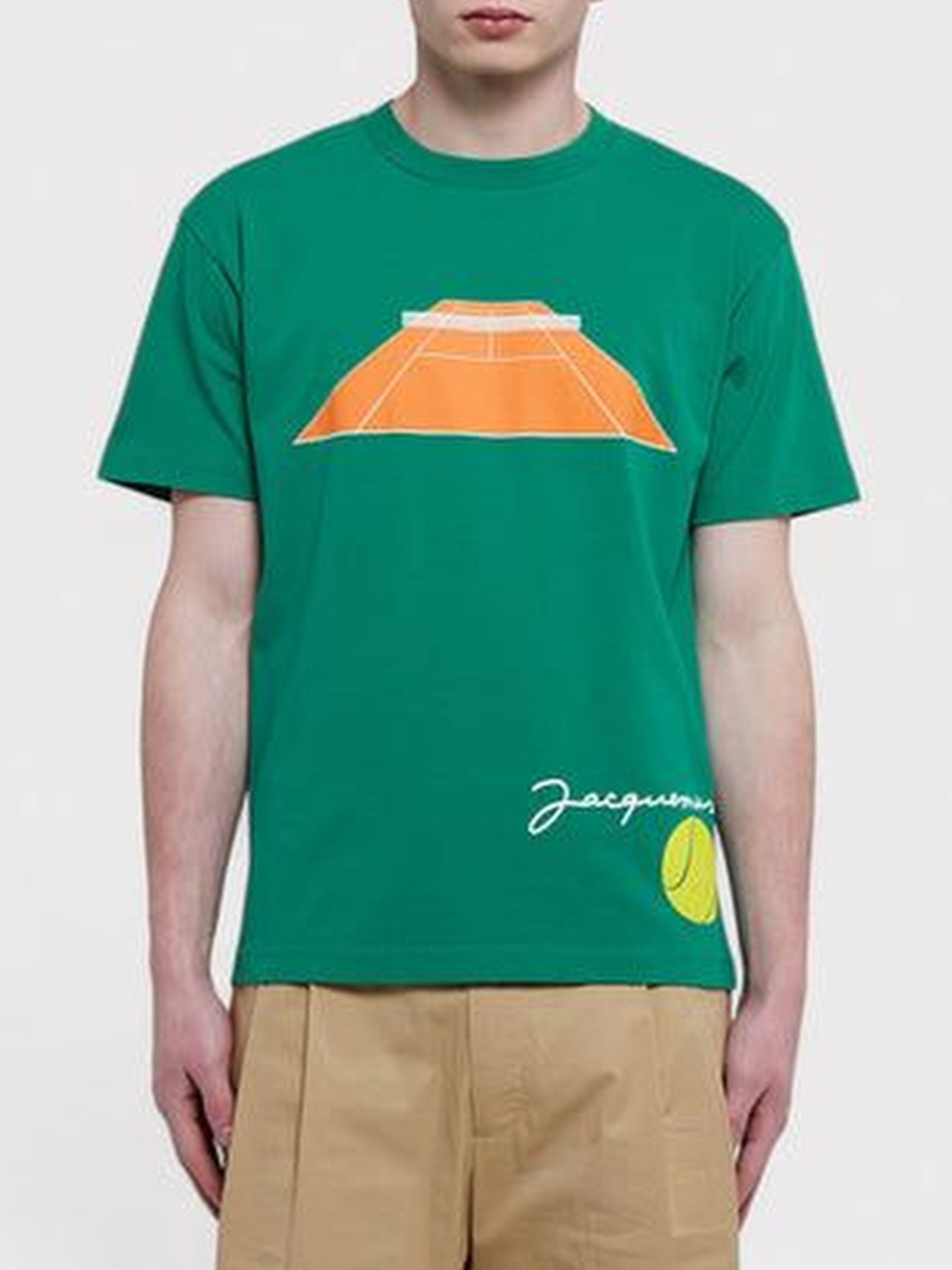 T-shirt à logo Tennis - Tennis Green