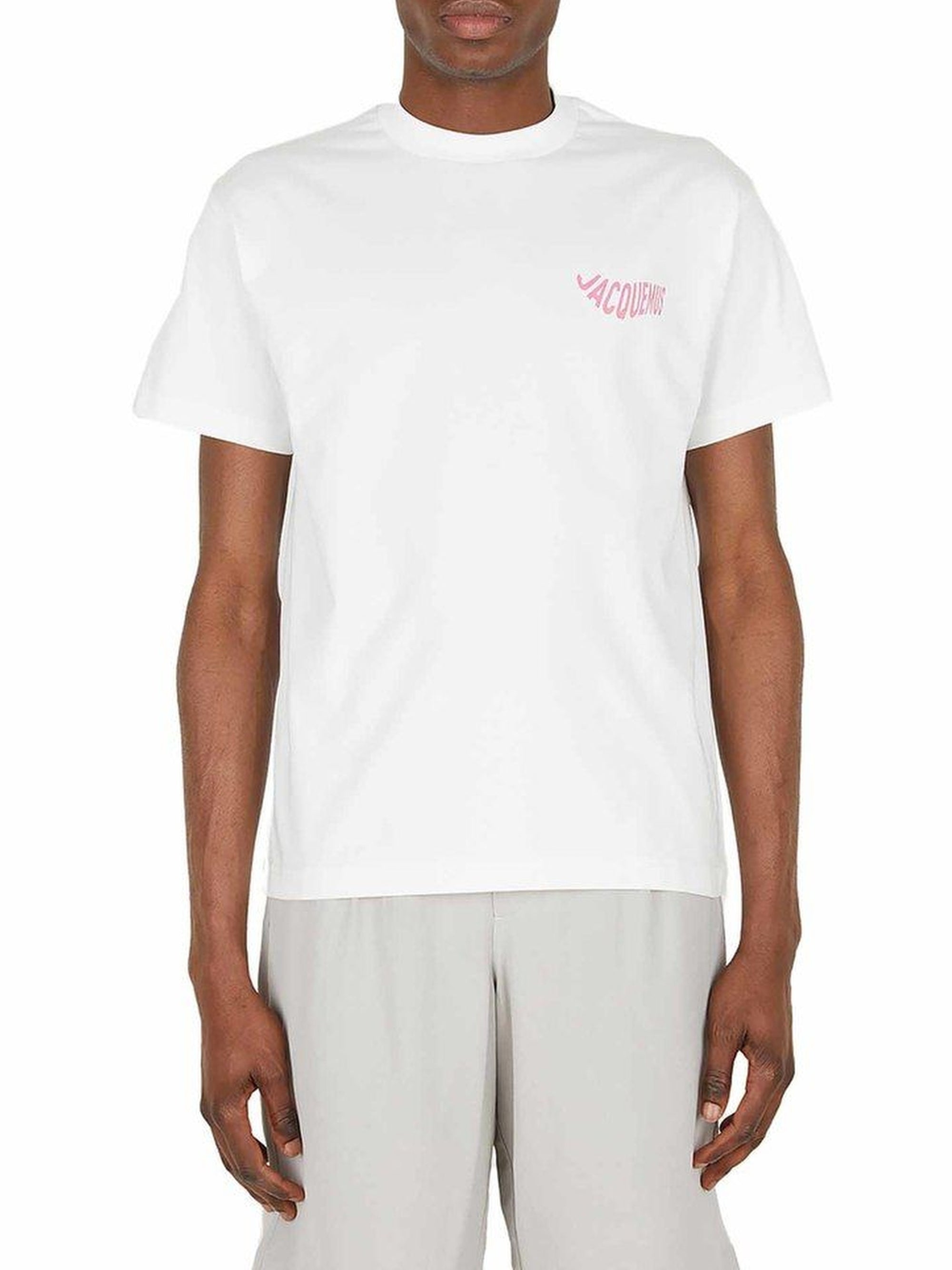 T-shirt à logo Vague - Wave White
