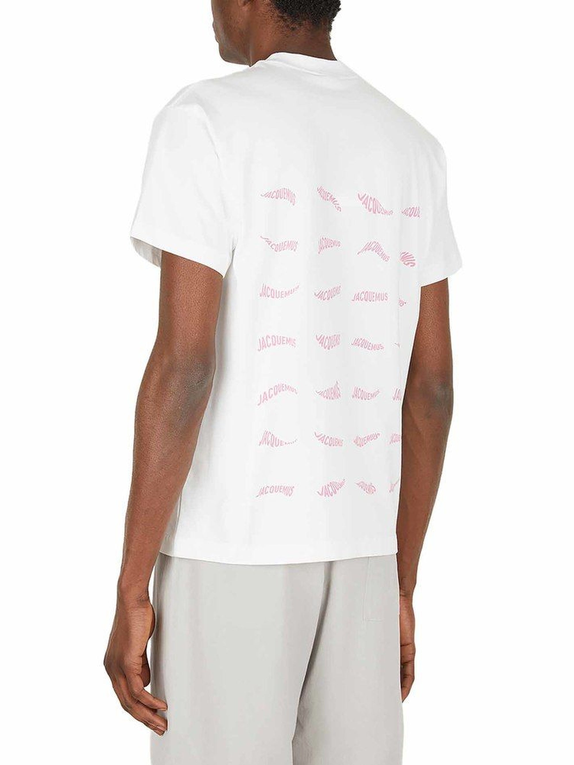 T-shirt à logo Vague - Wave White